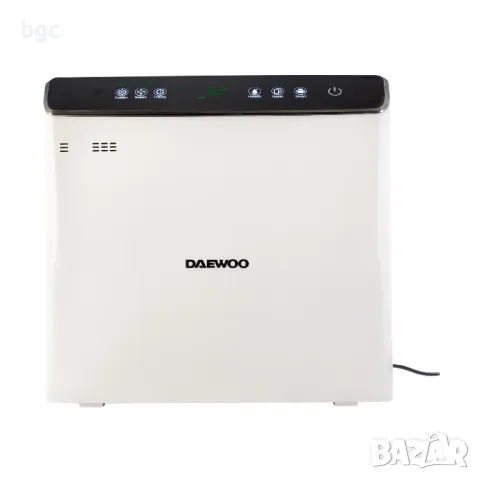 НОВ Пречиствател за въздух Daewoo DAP400 Wi-Fi, 75 W, 300 м3/ч, Филтър HEPA13, Активен въглен, Фото, снимка 3 - Овлажнители и пречистватели за въздух - 49190908