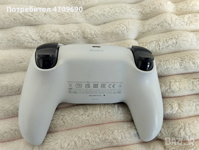 Продавам оригинален PlayStation 5 controller, снимка 2 - Друга електроника - 53391385
