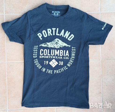 Columbia мъжка тениска, снимка 1 - Тениски - 45905145