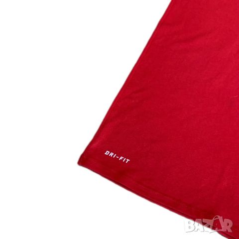Оригинална мъжка тениска Nike Swoosh | XL размер, снимка 3 - Тениски - 45657201