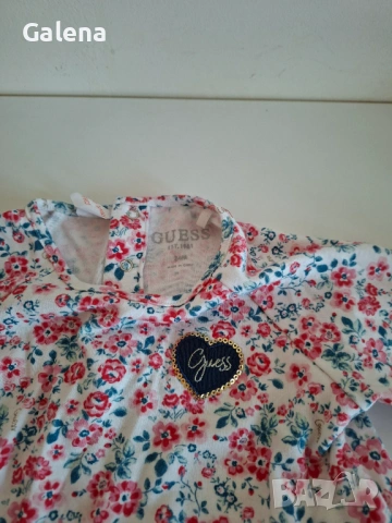 Guess, снимка 3 - Детски Блузи и туники - 53748387