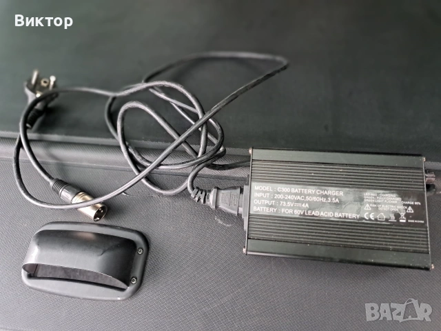 🔌 Електрически скутер NOVA MOTORS – с документи, 45 км/ч, снимка 16 - Мотоциклети и мототехника - 53055757