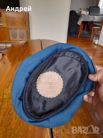 Стара Шофьорска барета, снимка 5 - Антикварни и старинни предмети - 52066733