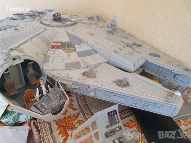 хилядолетния сокол/ millennium falcon , снимка 2 - Колекции - 52430786