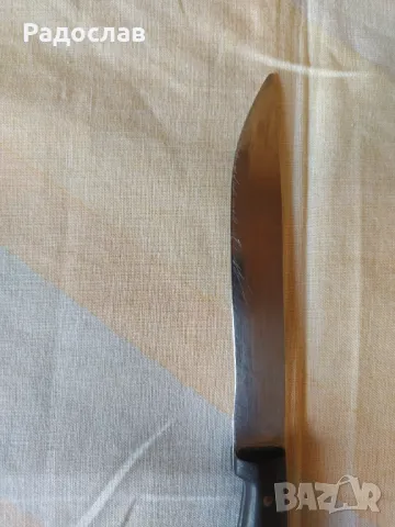 стар нож с рогова дръжка , снимка 4 - Ножове - 49965873