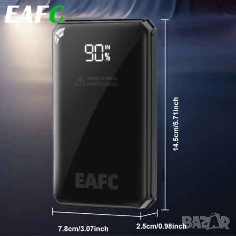 1000A устройство за аварийно стартиране на автомобилни двигатели , снимка 4 - Аксесоари и консумативи - 54095977