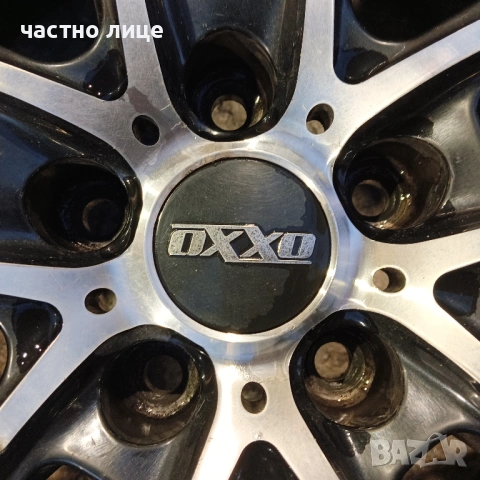 OXXO джанти 18 цола 5Х114,3, снимка 8 - Гуми и джанти - 54258636