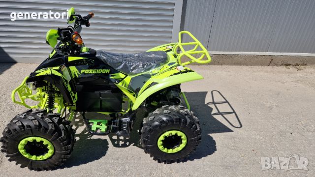 АТВ /  ATV - Електрическо Планинско Motor Bike 1500W Full Electric, снимка 6 - Мотоциклети и мототехника - 45981828