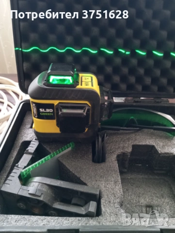 Camex SL3D Green – 3D зелен лазерен нивелир.