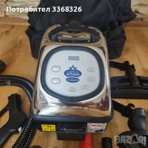 Парочистачка Thermo star Авангард, снимка 3 - Парочистачки и Водоструйки - 50585843