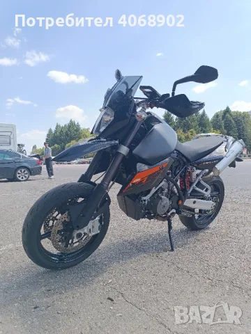 ktm 990 supermoto , снимка 8 - Мотоциклети и мототехника - 47108094