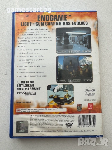 End Game за PS2, снимка 2 - Игри за PlayStation - 54114408