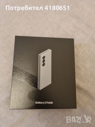 Samsung galaxy Z fold 6, снимка 1 - Samsung - 46734583