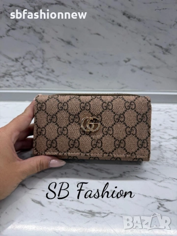 Gucci портмоне, снимка 5 - Портфейли, портмонета - 53408856