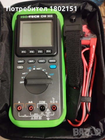 ISO-TECH IDM303