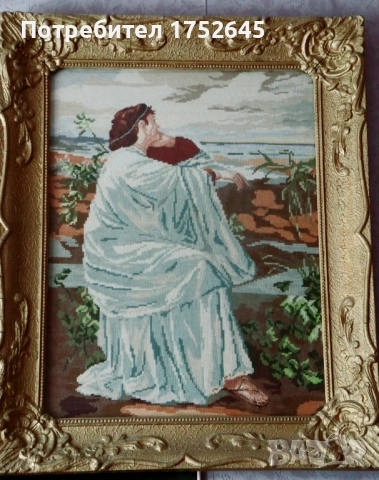 Различни гоблени с вилерови конци , снимка 5 - Гоблени - 51876576