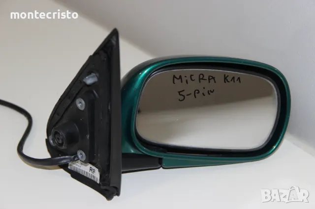 Дясно електрическо огледало Nissan Micra K11 (1993-2003г.) 9630162B00 / 5 пина