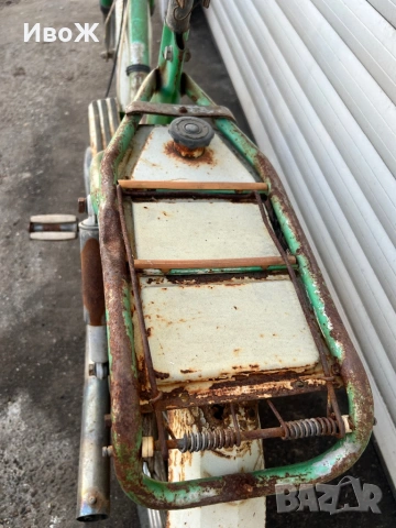 Педалетка Пух/Puch , снимка 8 - Антикварни и старинни предмети - 54211729