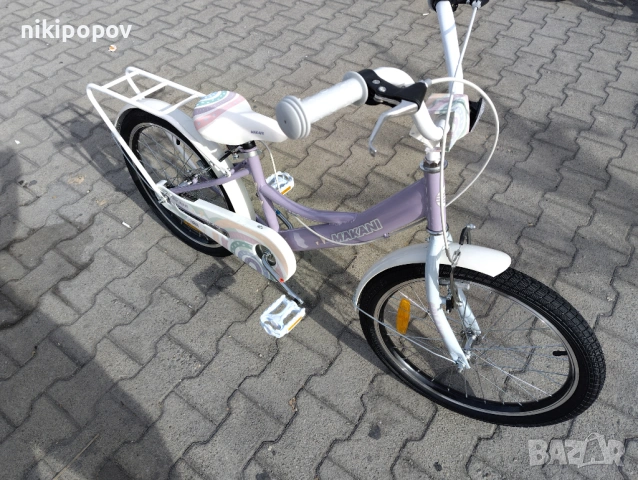 MAKANI Велосипед 20" SOLANO лилав, снимка 8 - Велосипеди - 53773311