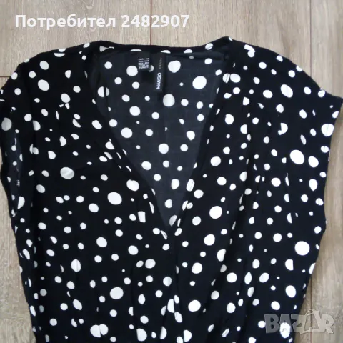 Дамска рокля MANGO, снимка 5 - Рокли - 50387693