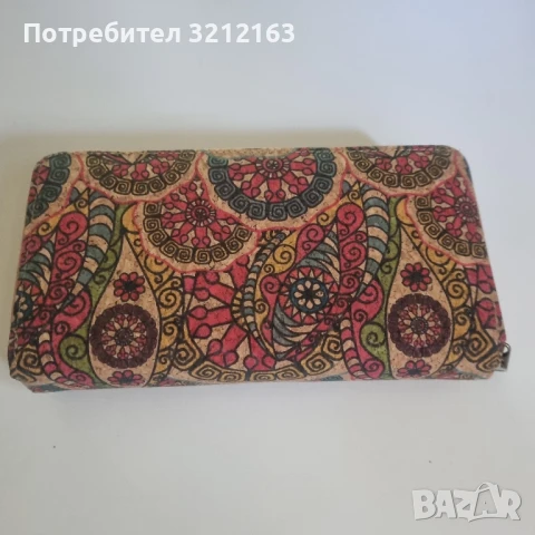 Еко протмоне от натурален корк, снимка 4 - Чанти - 51005127