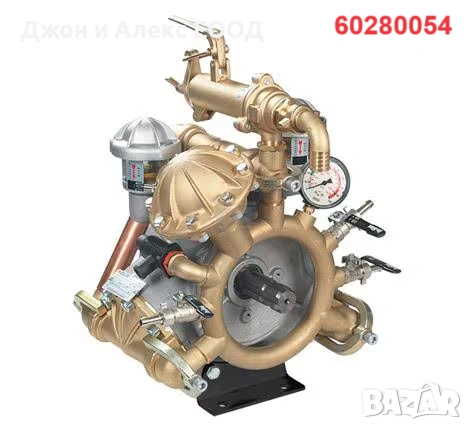 Високонапорни мембранни и бутални помпи Comet – професионални помпи до 50 BAR, снимка 9 - Селскостопанска техника - 53618249