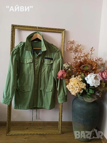 Zara дамско сако/яке, снимка 10 - Сака - 53874661