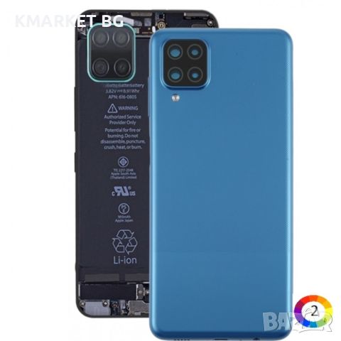 Оригинален Заден Капак за Samsung Galaxy A12, снимка 2 - Резервни части за телефони - 46657048