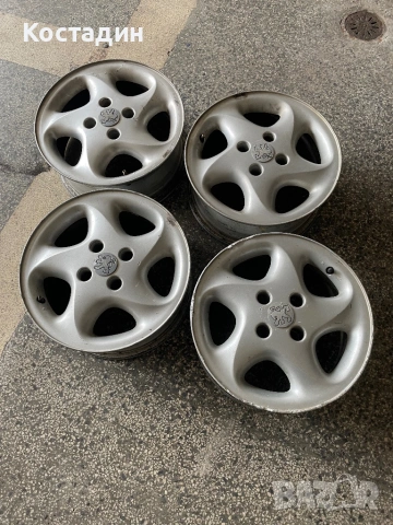 Алуминиеви джанти, снимка 4 - Гуми и джанти - 53718125