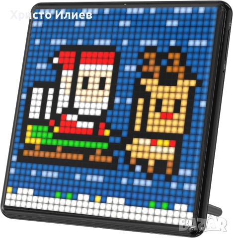 Дигитална цифрова фоторамка Divoom Pixoo 32x32 арт LED дисплей за декорация