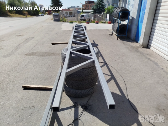 Метални ферми изработване , снимка 8 - Ремонти на покриви - 52962569