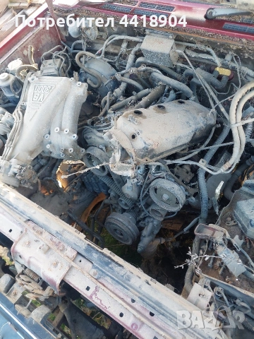 mitsubishi pajero бензин на части 170 коня, снимка 2 - Части - 54016229