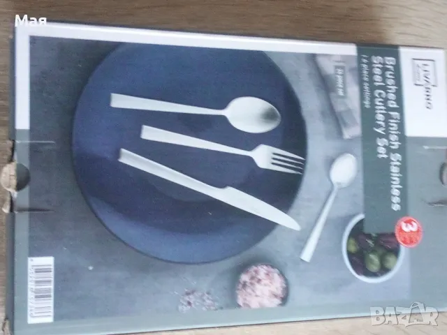 Прибори за хранене за 6 човека стилни и елегантни, снимка 2 - Прибори за хранене, готвене и сервиране - 50374639