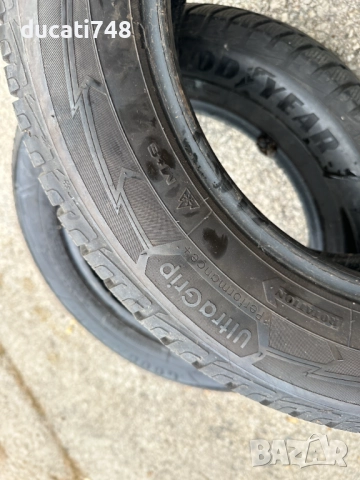 2бр. зимни гуми 215/60/16 Goodyear, снимка 7 - Гуми и джанти - 52065554
