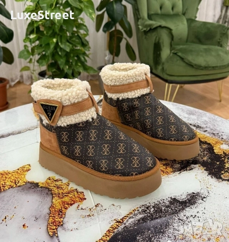 Дамски Обувки 🤍Guess, снимка 10 - Дамски боти - 52632444