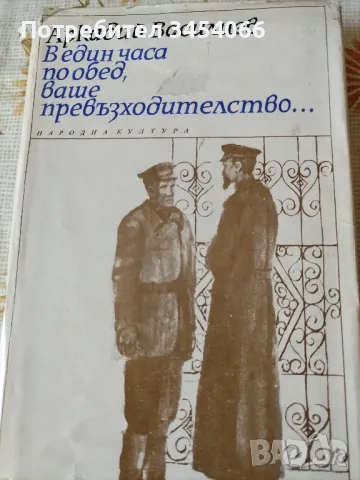 В един часа по обед, ваше превъзходство.... , снимка 1 - Художествена литература - 47148405