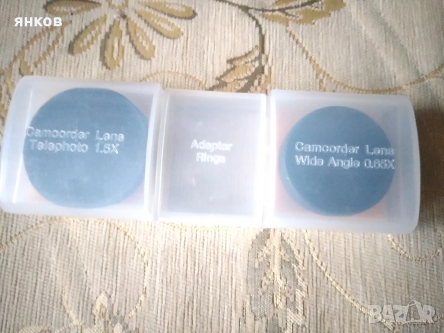 Предлагам видео и фото камера JVC Everio , снимка 8 - Камери - 52774697