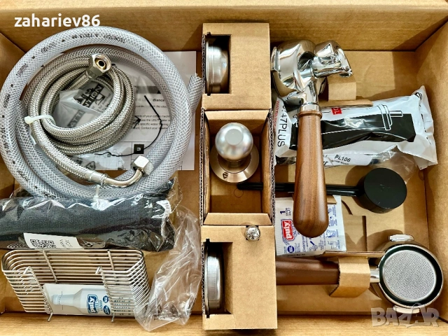 Кафемашина Lelit Bianka професионална, снимка 8 - Кафемашини - 53494714