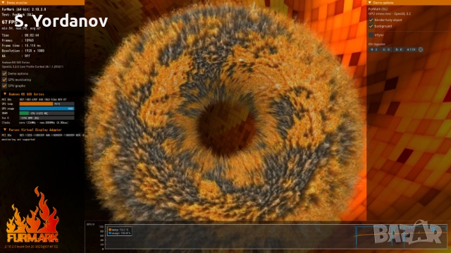 RX 580 8GB, снимка 5 - Видеокарти - 54281631