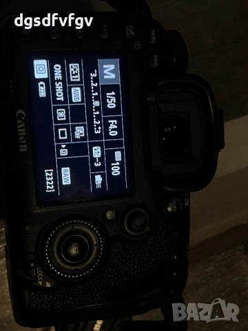 Canon EOS 7D Mark II + обектив Canon EF-S 18-55mm f/3.5-5.6 IS STM, снимка 5 - Фотоапарати - 53948257