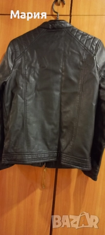 Кожено яке на ZARA за момчета , снимка 5 - Детски якета и елеци - 51712713