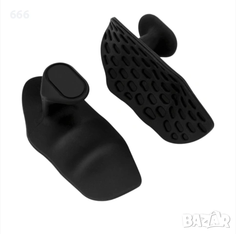 Ръкохватки вдигане на тежести, гумени, неплъзгащи се, унисекс, универсален размер, снимка 7 - Други спортове - 54070378