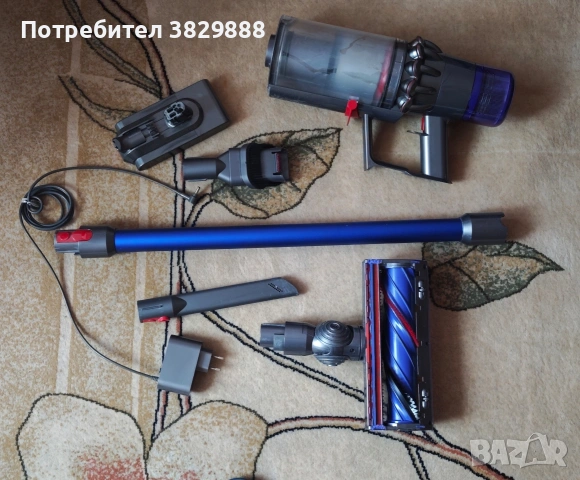 Вертикална безжична прахосмукачка Dyson V11 В Гаранция, 545 W, 0.76 л, снимка 2 - Прахосмукачки - 53389894