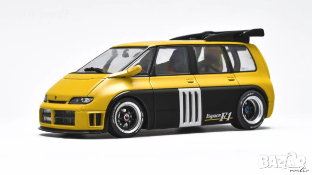 Renault Espace F1 V10 '1994 - Solido - 1/43, снимка 5 - Колекции - 52669323