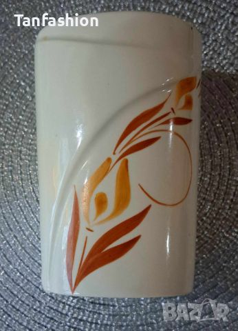 прекрасна керамична ваза, снимка 1 - Колекции - 45143189