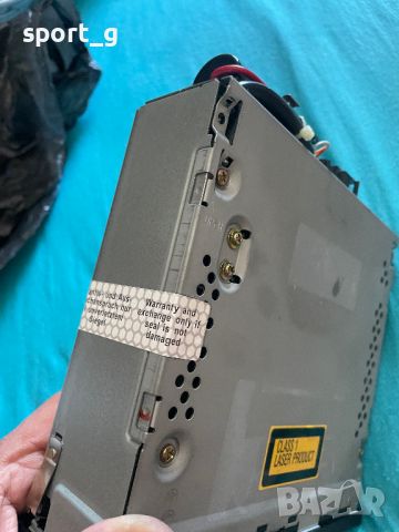 CD changer/СД чейнджър Ауди за навигация RNS-E, снимка 3 - Части - 45494321