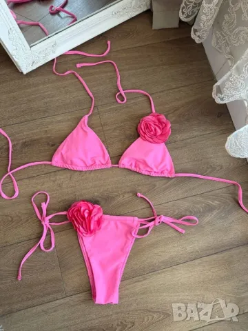 бански с 3Д цвете , снимка 6 - Бански костюми - 50346371
