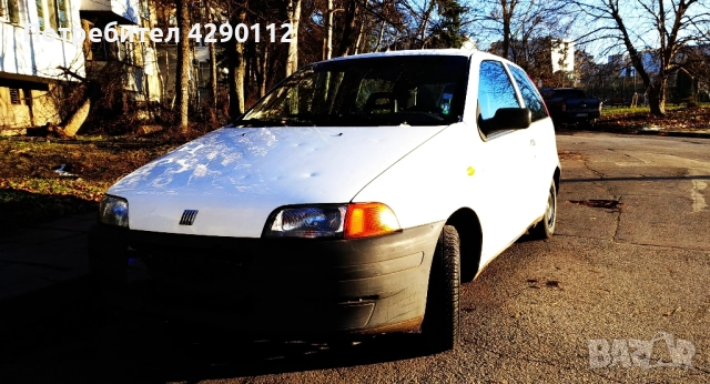 ФИАТ - ПУНТО - ГАЗОВА