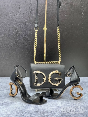 сандали dolce gabbana, снимка 7 - Сандали - 51450439