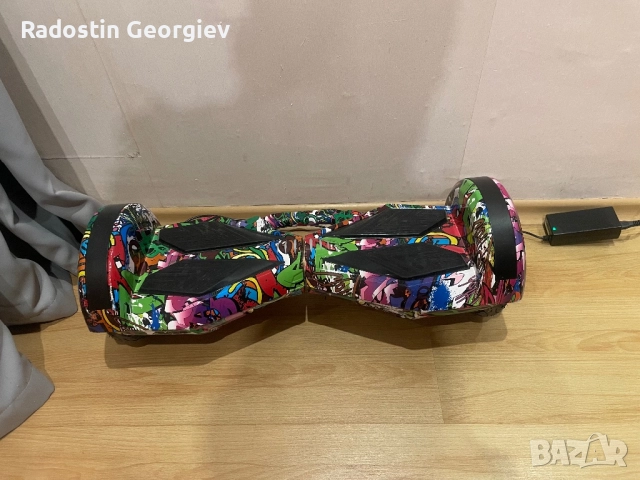 Продавам ховърборд, снимка 2 - Велосипеди - 52103027